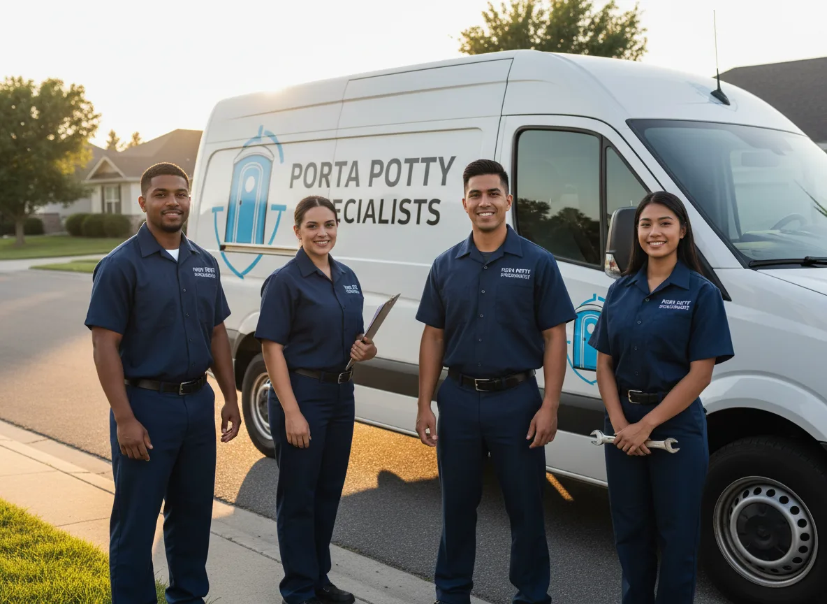 Portable Toilet Rental company in Crown City, OH