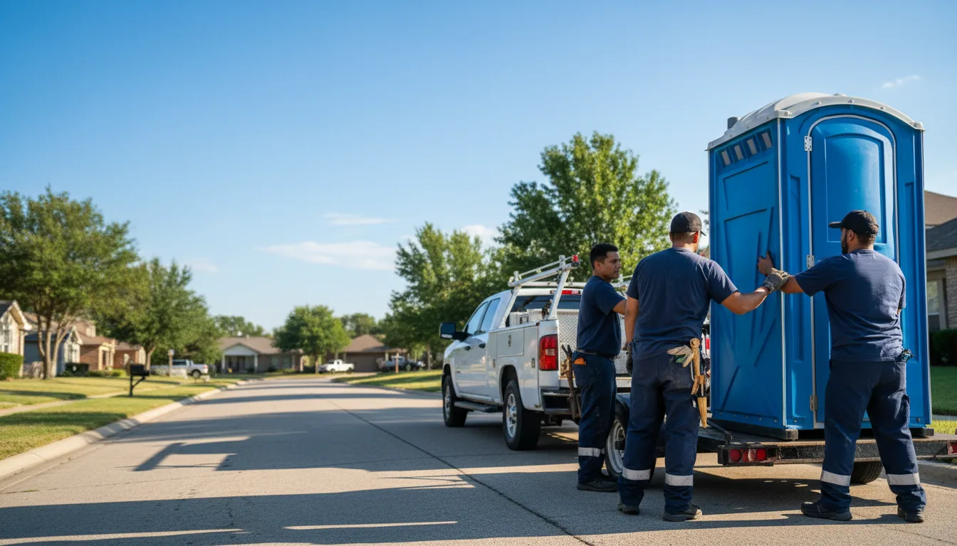Portable Toilet Rental in Crown City, OH near me