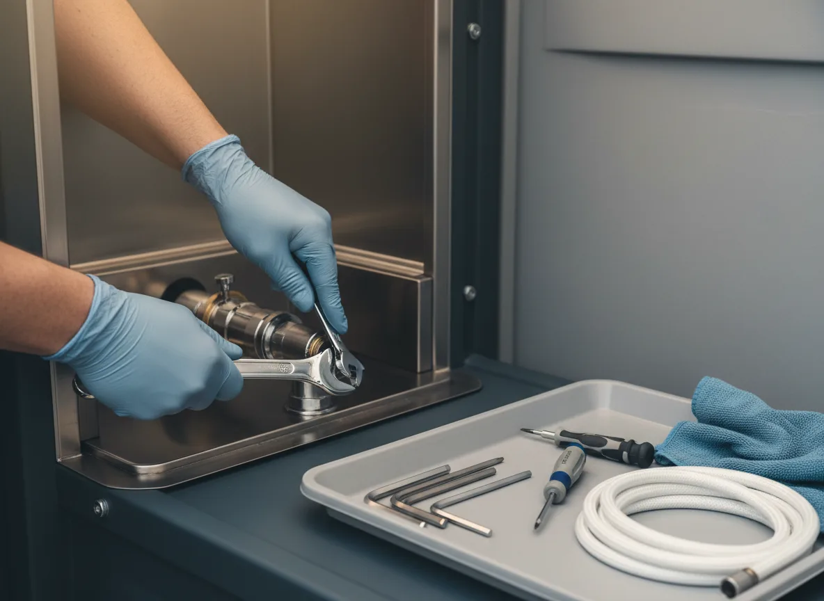 Why choose Portable Toilet Rental in Crown City, OH